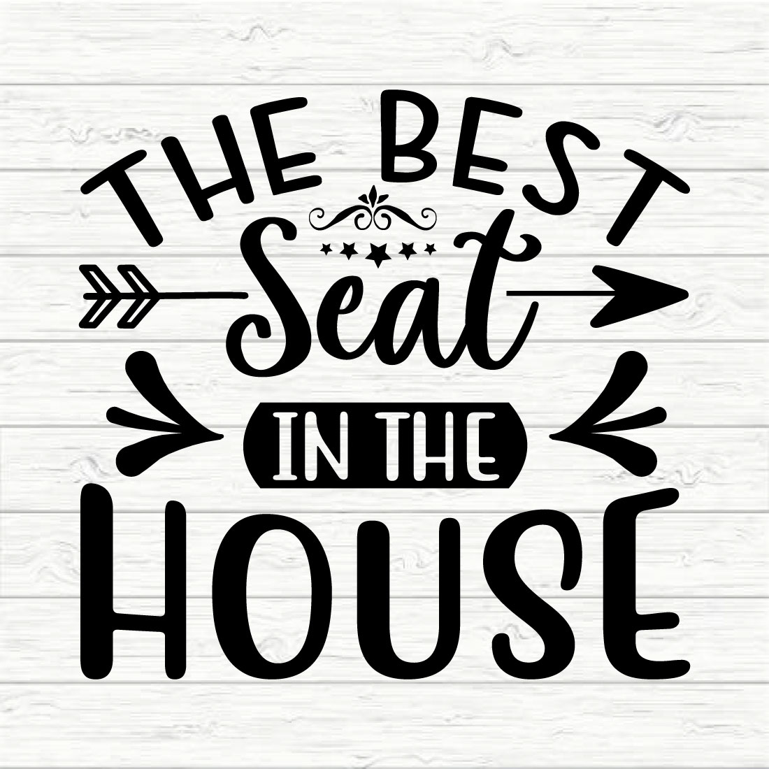 The best seat in the house preview image.