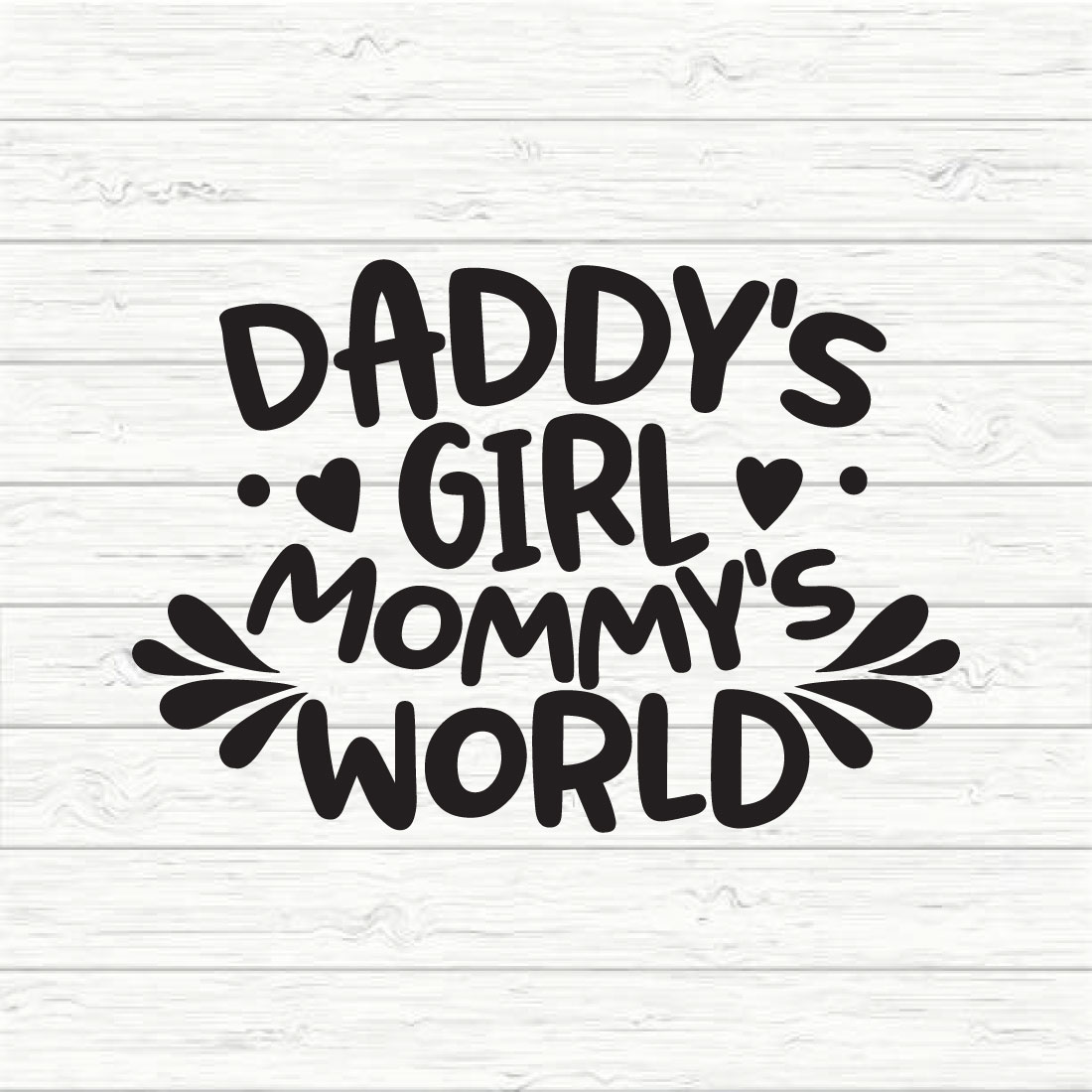 Daddy's Girl Mommy's World cover image.