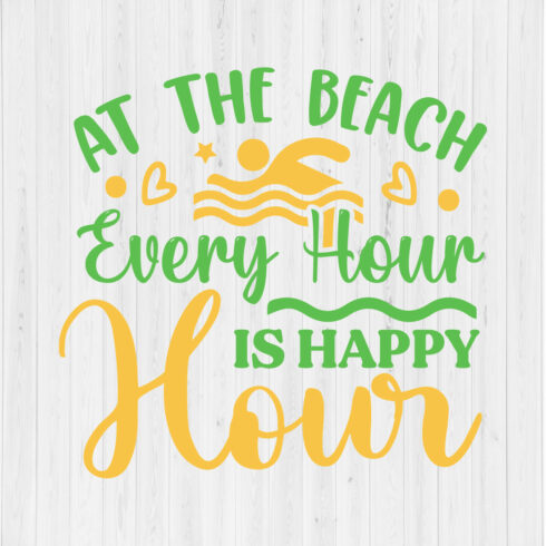 At the Beach every hour is Happy Hour cover image.