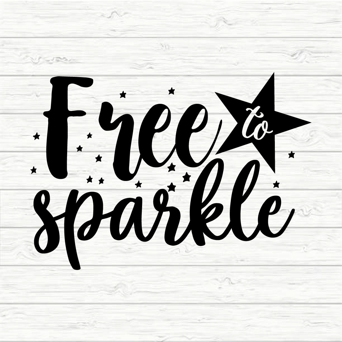 Free To Sparkle preview image.