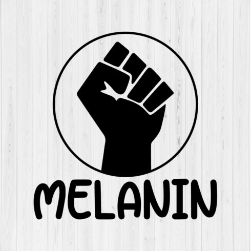 Melanin SVG Design cover image.