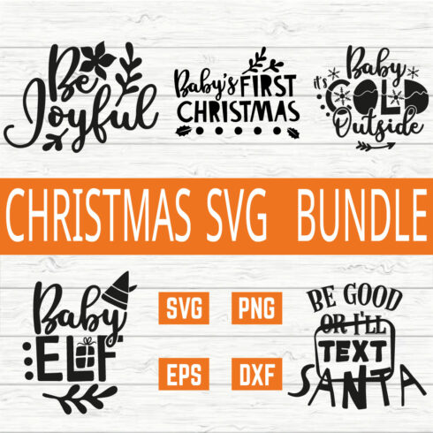 Christmas Svg Bundle vol 2 cover image.