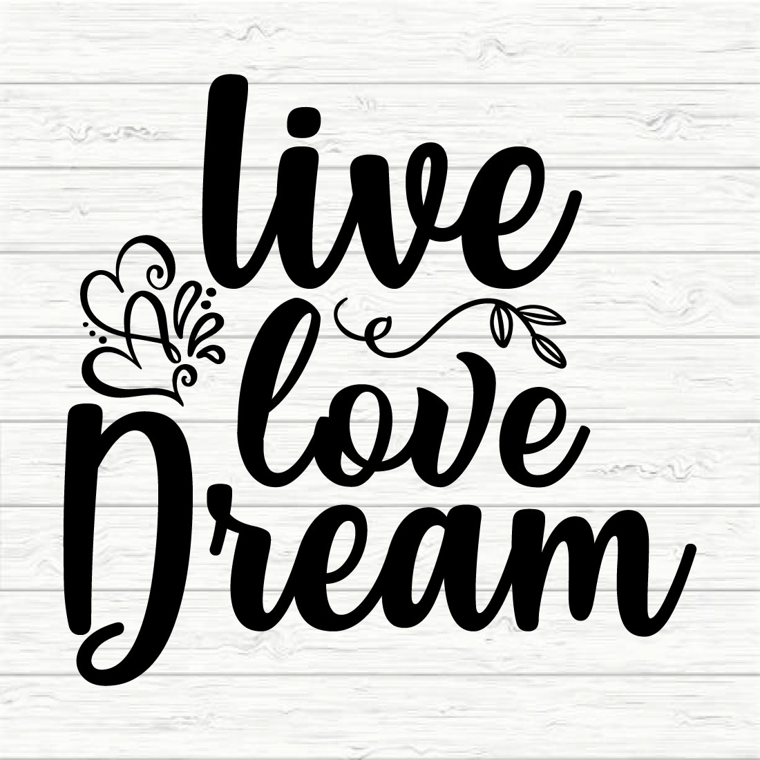 Live Love Dream cover image.