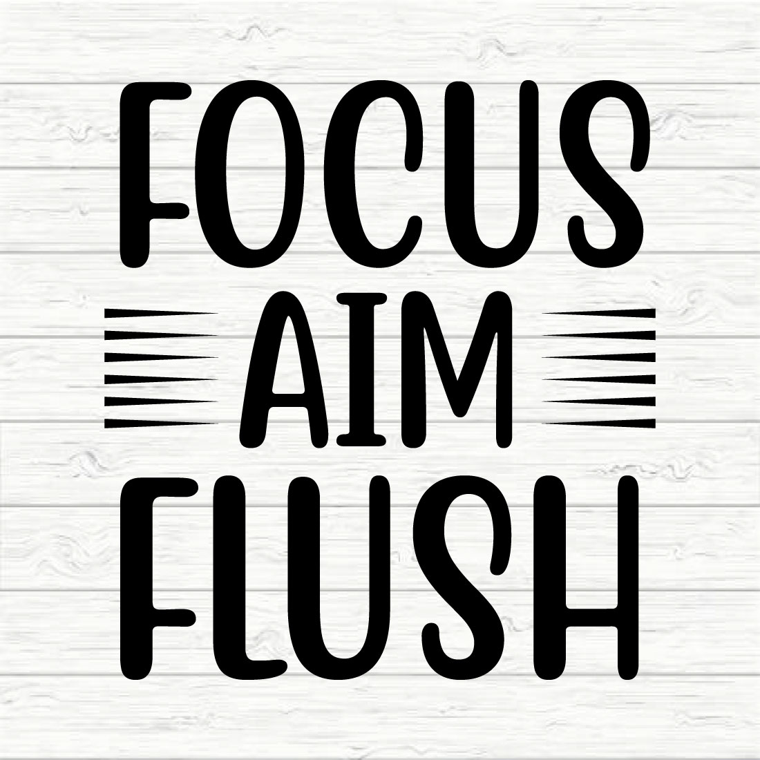 Focus Aim Flush cover image.