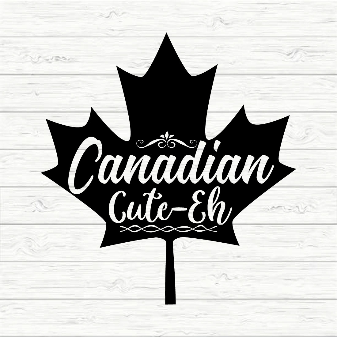 Canadian Cute eh preview image.