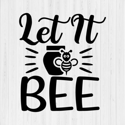 Let it bee cover image.