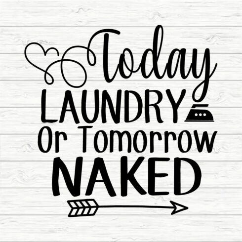Today Laundry Or Tomorrow Naked cover image.