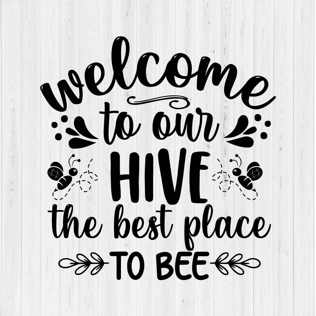 Welcome to our hive the best place to bee cover image.