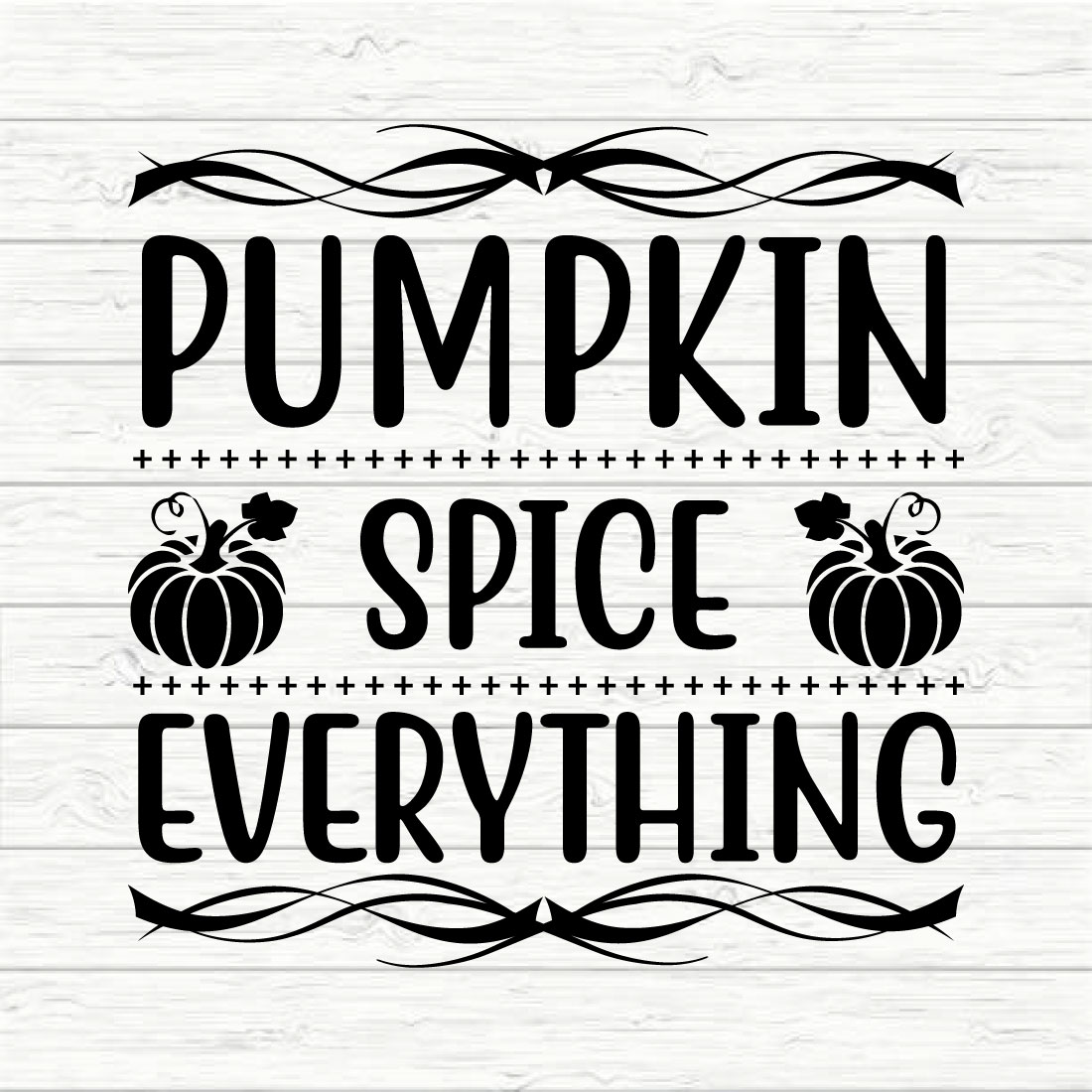 Pumpkin spice everything preview image.