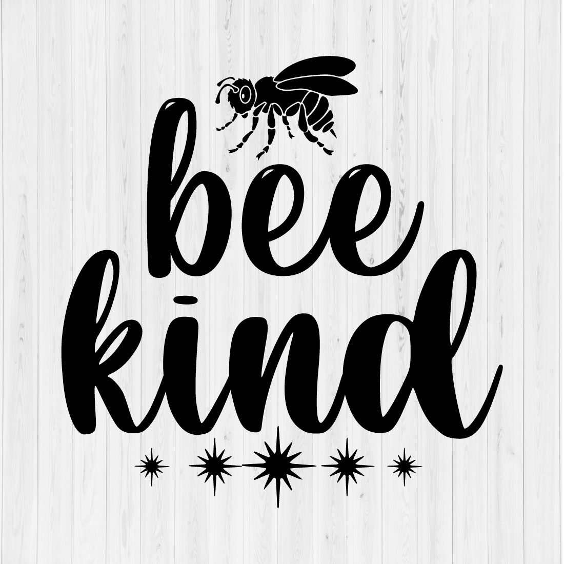 Bee kind preview image.