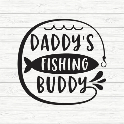 Daddy's Fishing Buddy cover image.