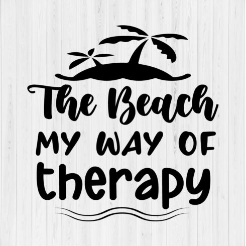 The Beach My Way of Therapy cover image.