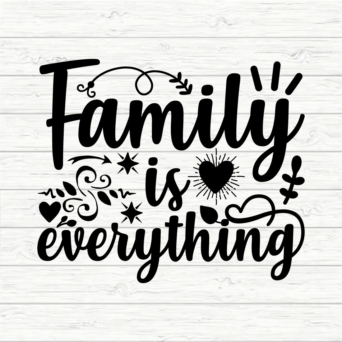 Family Is Everything preview image.