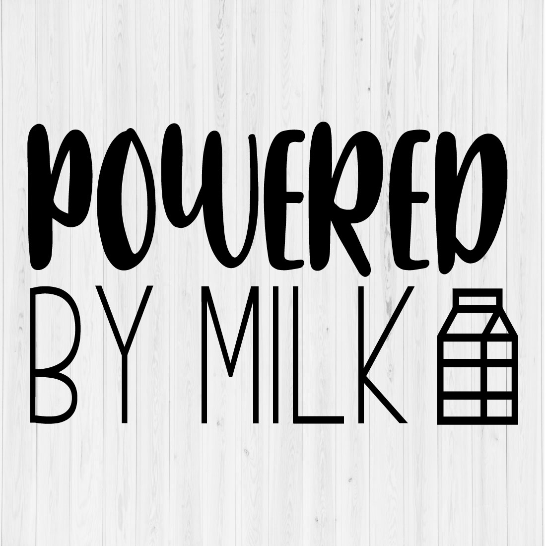 Powered by milk cover image.