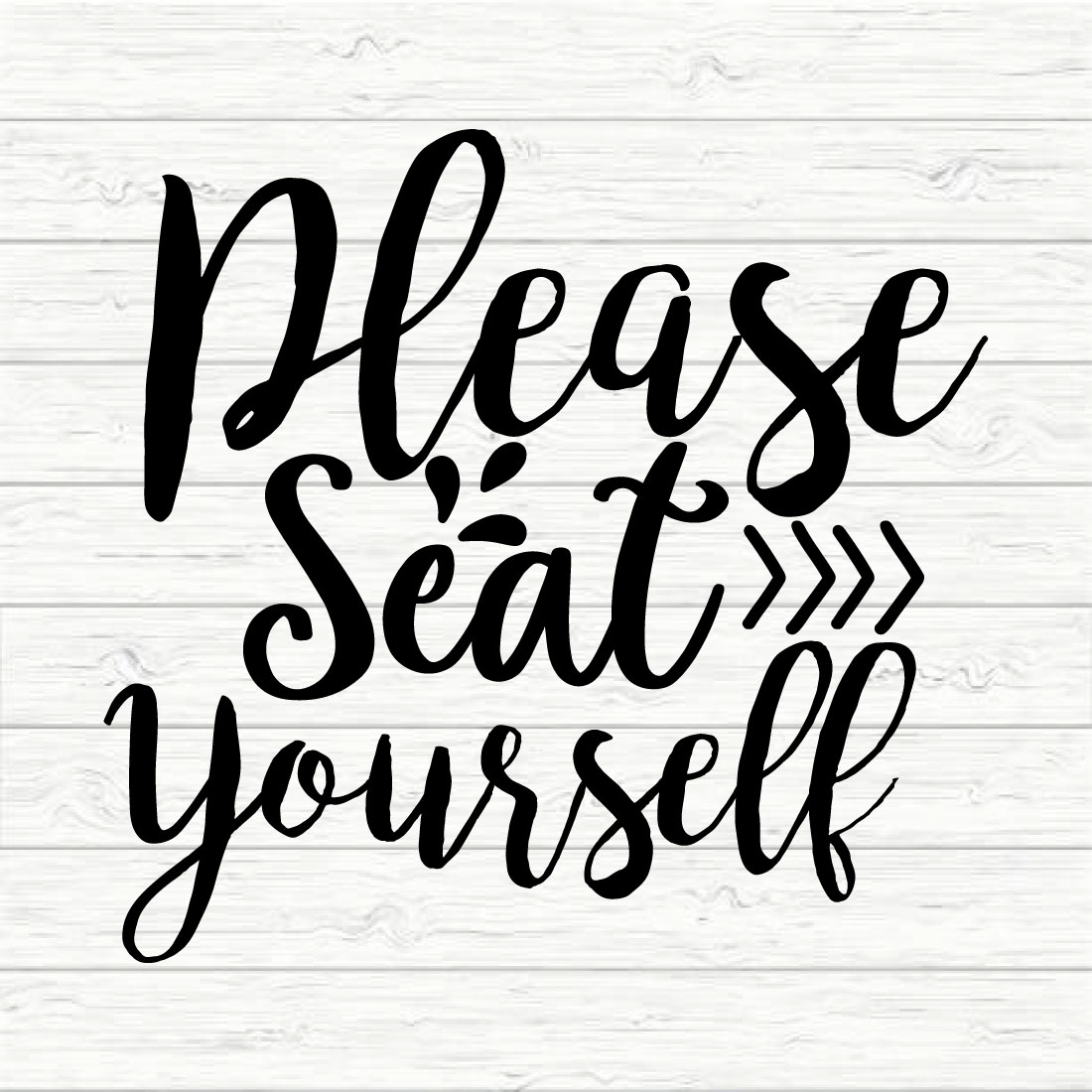 Please Seat Yourself preview image.