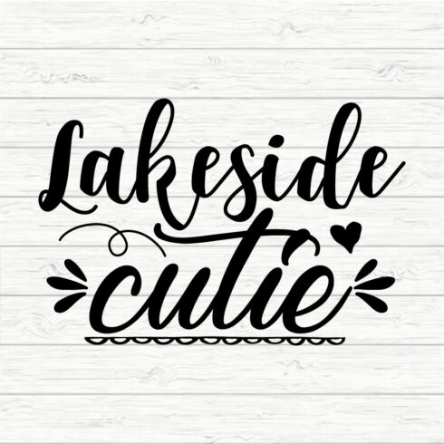 Lakeside Cutie cover image.