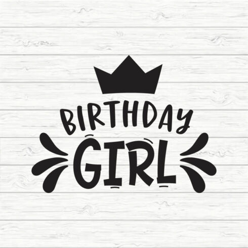 Birthday Girl cover image.