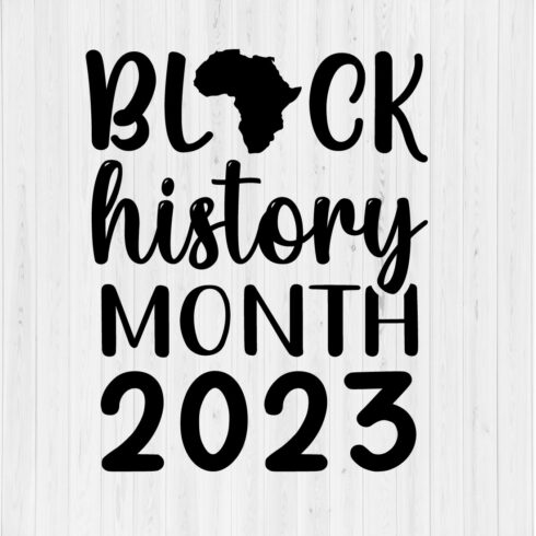 Black History Month 2023 cover image.