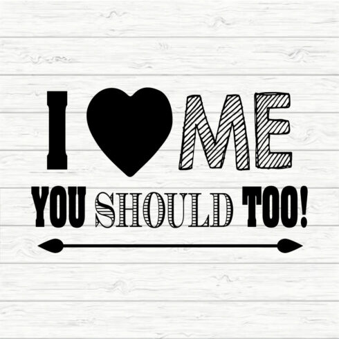 I Love Me You Should Too cover image.