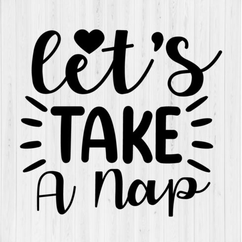 Let's Take A Nap cover image.