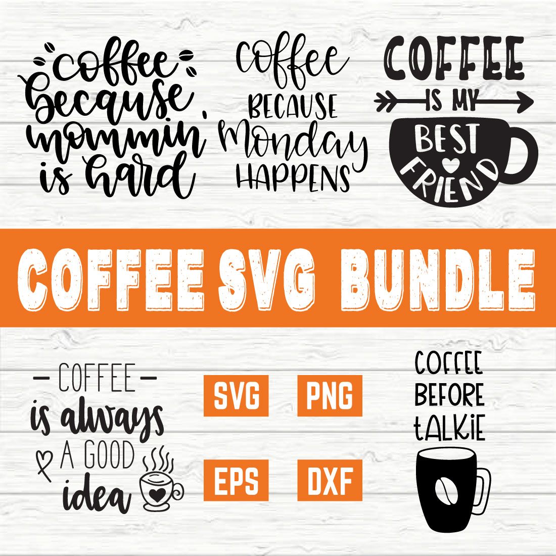 Coffee Design Bundle vol 4 preview image.