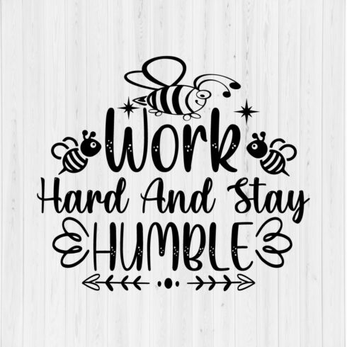 Work Hard And Stay Humble cover image.
