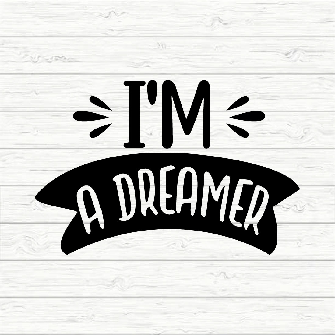 I'm A Dreamer cover image.