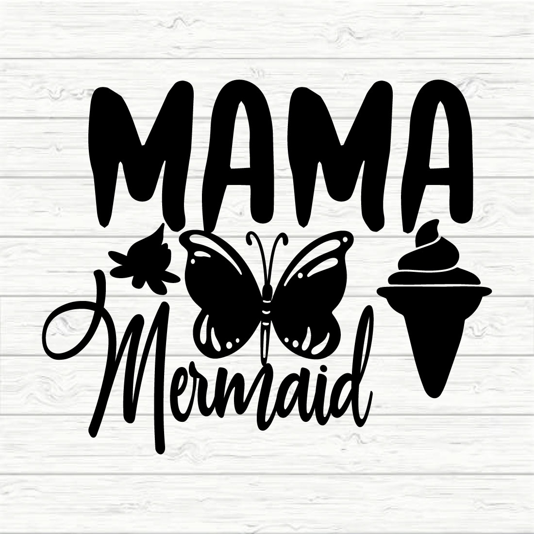 Mama Mermaid preview image.