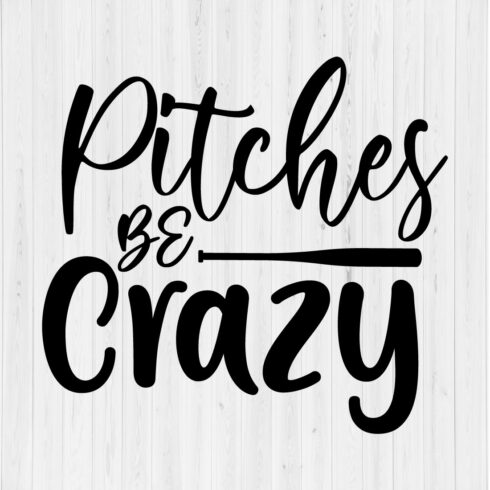 Pitches Be Crazy cover image.