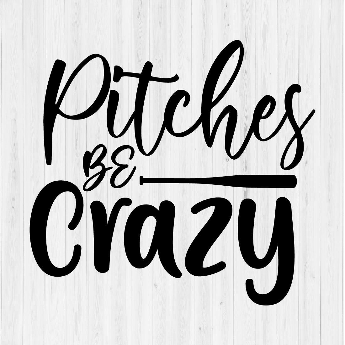 Pitches Be Crazy cover image.