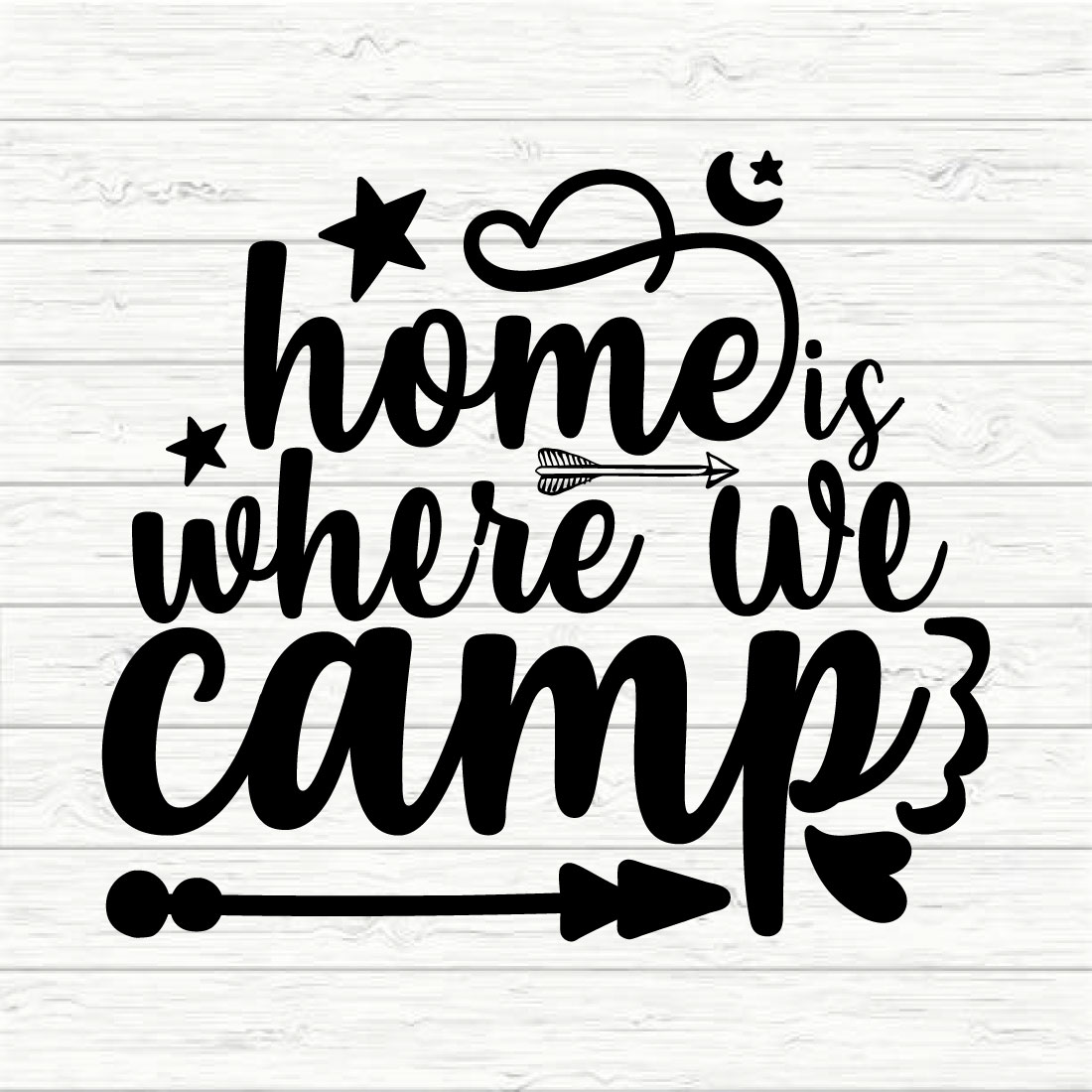 Home Is Where We Camp preview image.