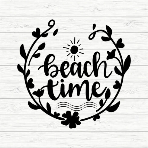 Beach Time cover image.