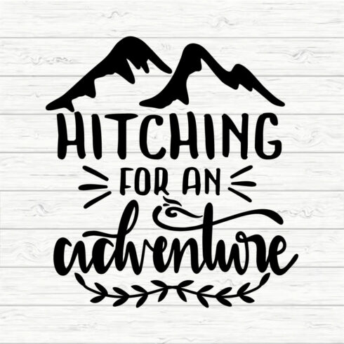 Hitching For An Adventure cover image.