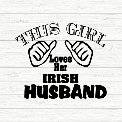This Girl Loves her Irish husband cover image.