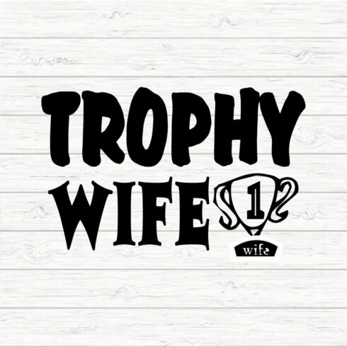 Trophy Wife cover image.