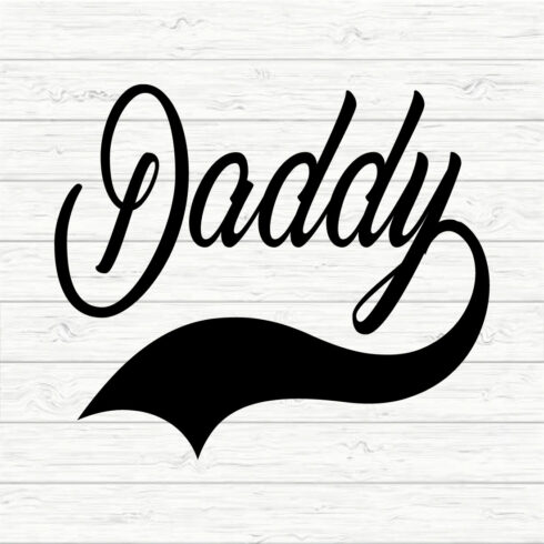 Daddy Svg Design cover image.
