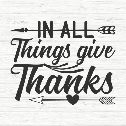 In all things give thanks cover image.