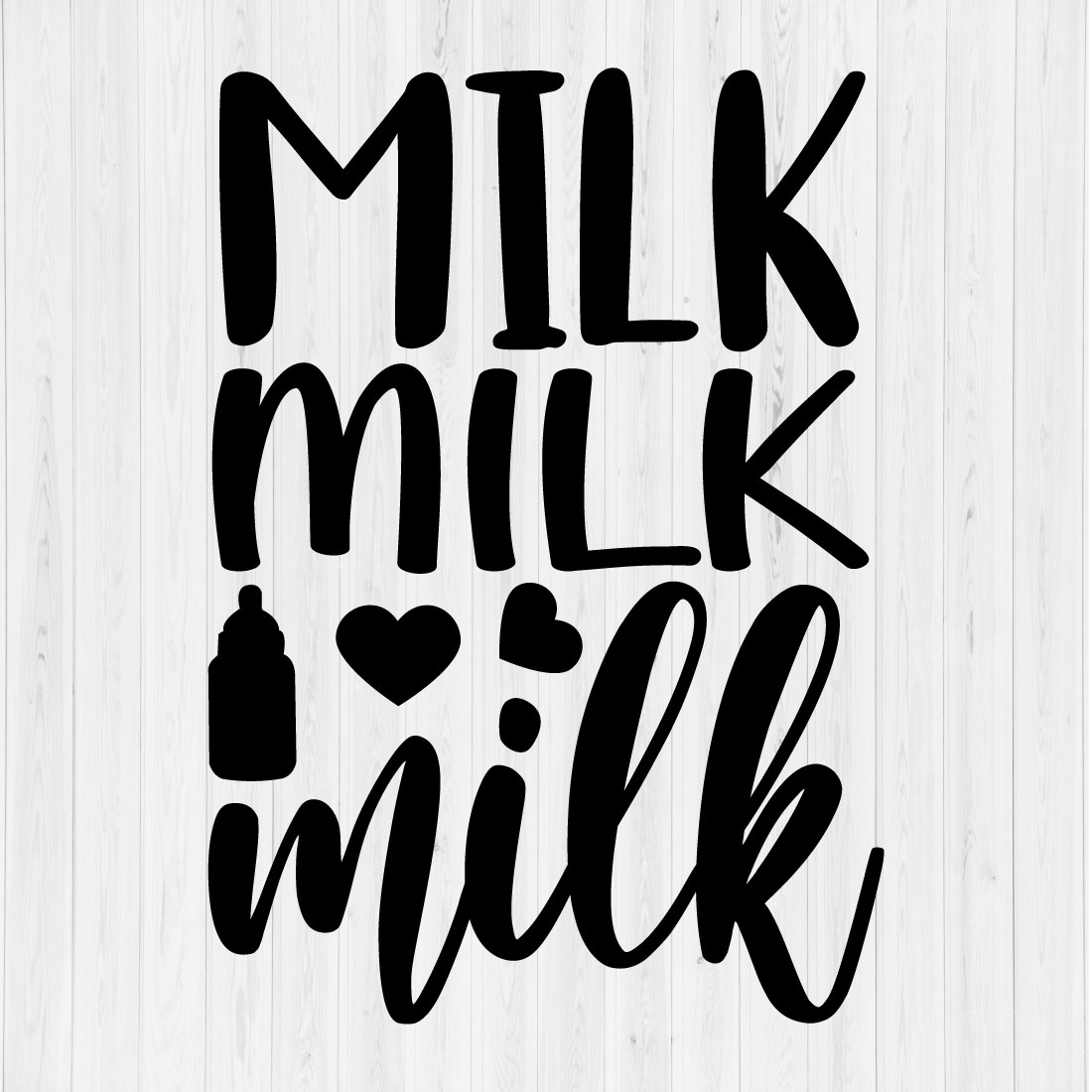 Milk milk milk cover image.