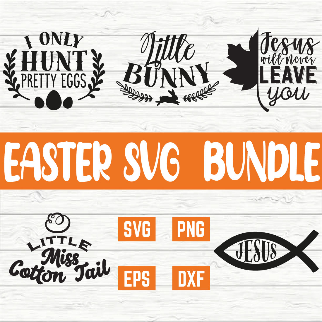 Easter T Shirt Bundle vol 11 preview image.