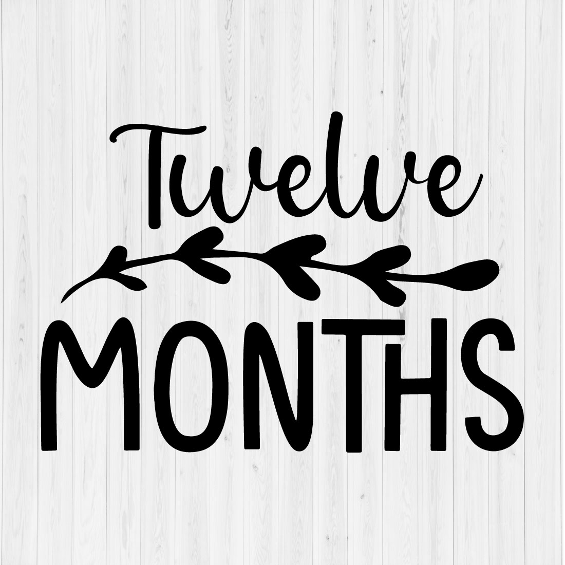 Twelve months preview image.