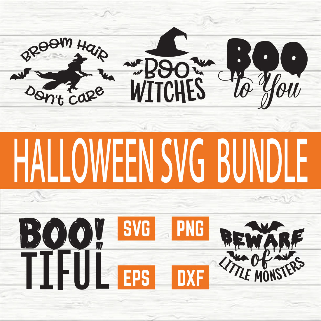 Halloween Design Bundle vol 4 preview image.