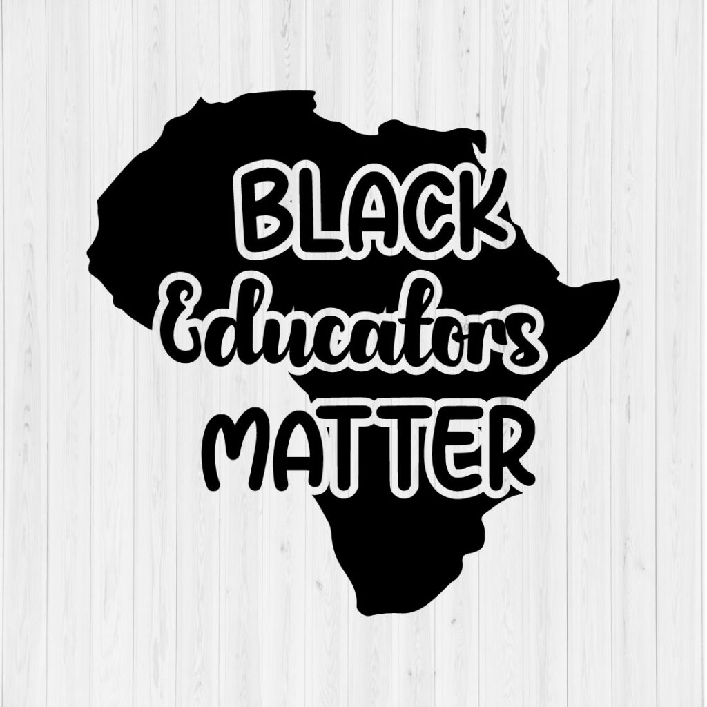 Black Educators Matter MasterBundles