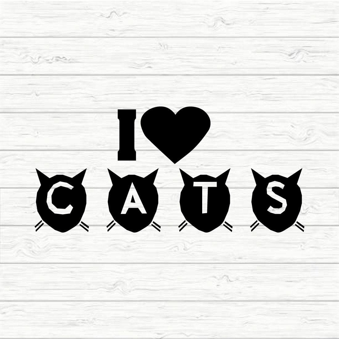 I Love Cats preview image.