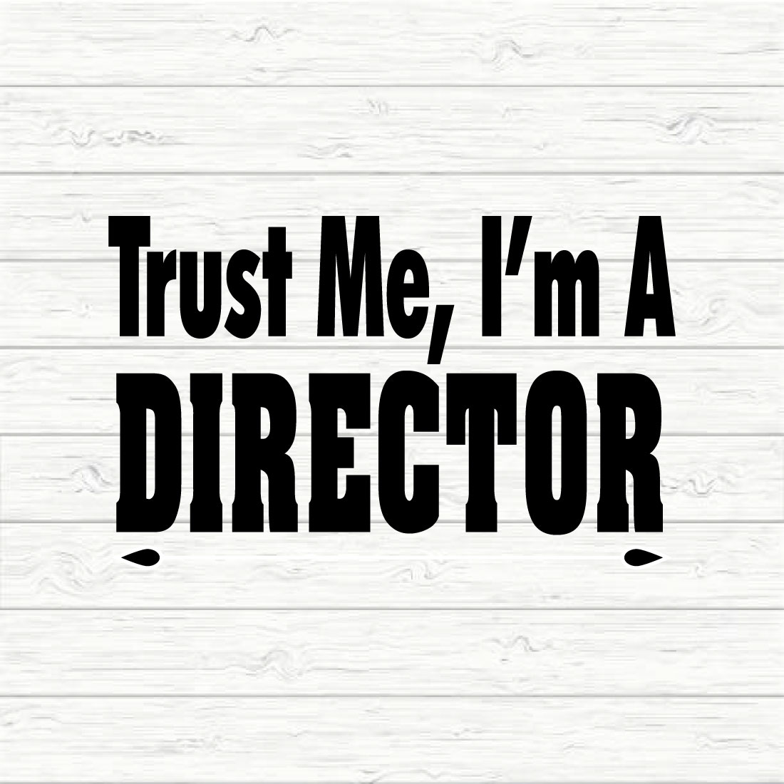 Trust Me I'm A Director preview image.