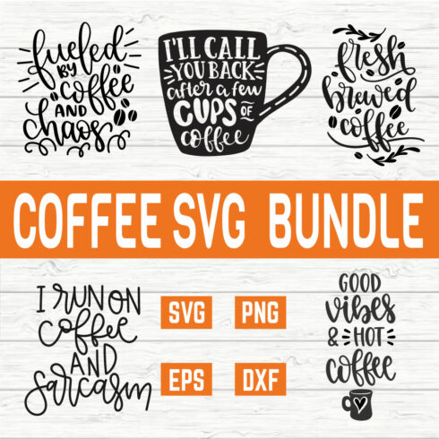 Coffee Svg Bundle vol2 cover image.