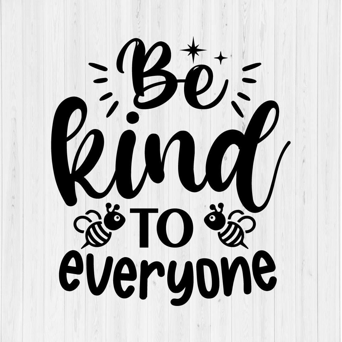 Be Kind To Everyone preview image.