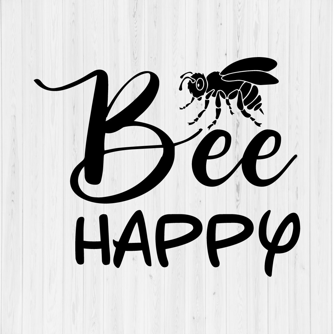 Bee Happy preview image.