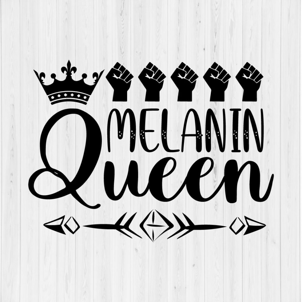 Melanin Queen - MasterBundles