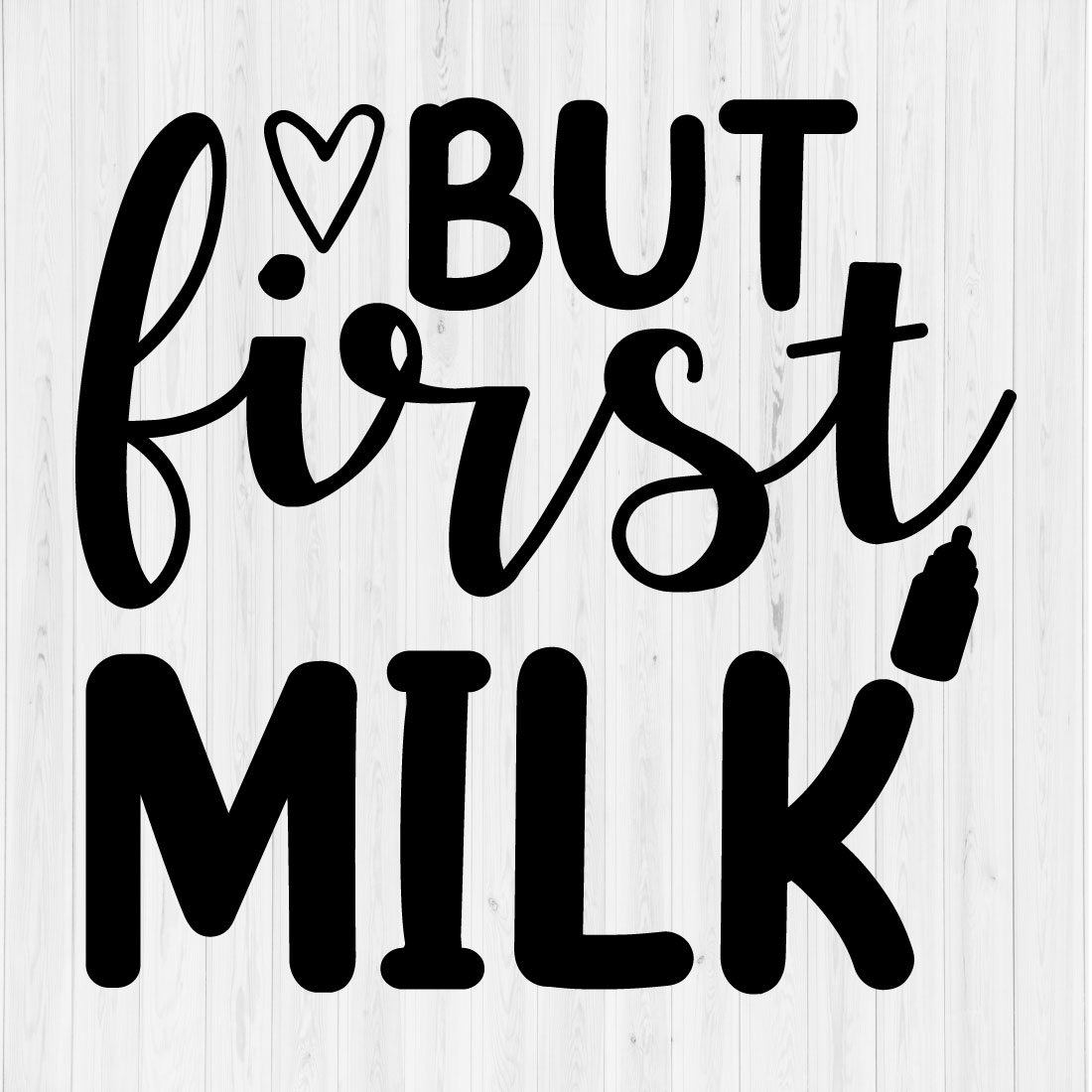 But First Milk preview image.