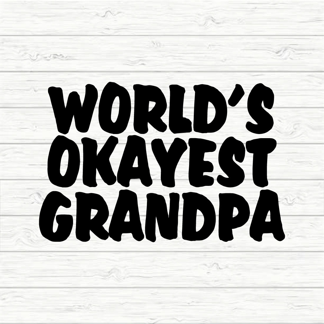 World's Okayest Grandpa preview image.